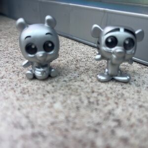 Disney Doorables lot of 2 - Pooh and Tigger 100 year collection